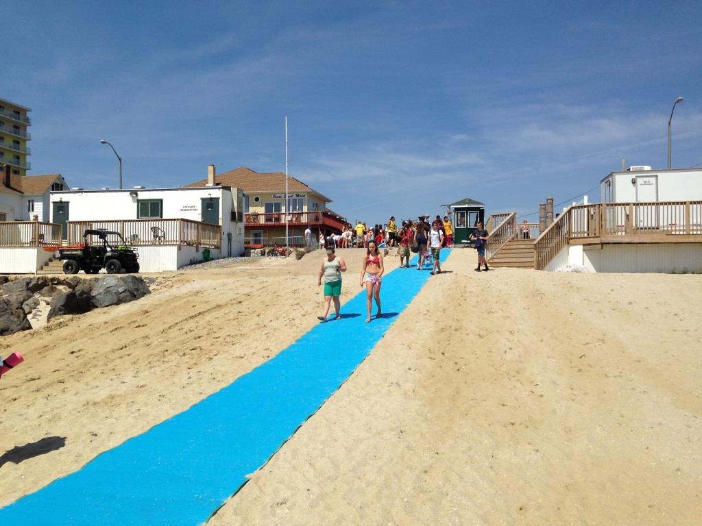 AM bleu chemin vertical sable utilisateurs 2