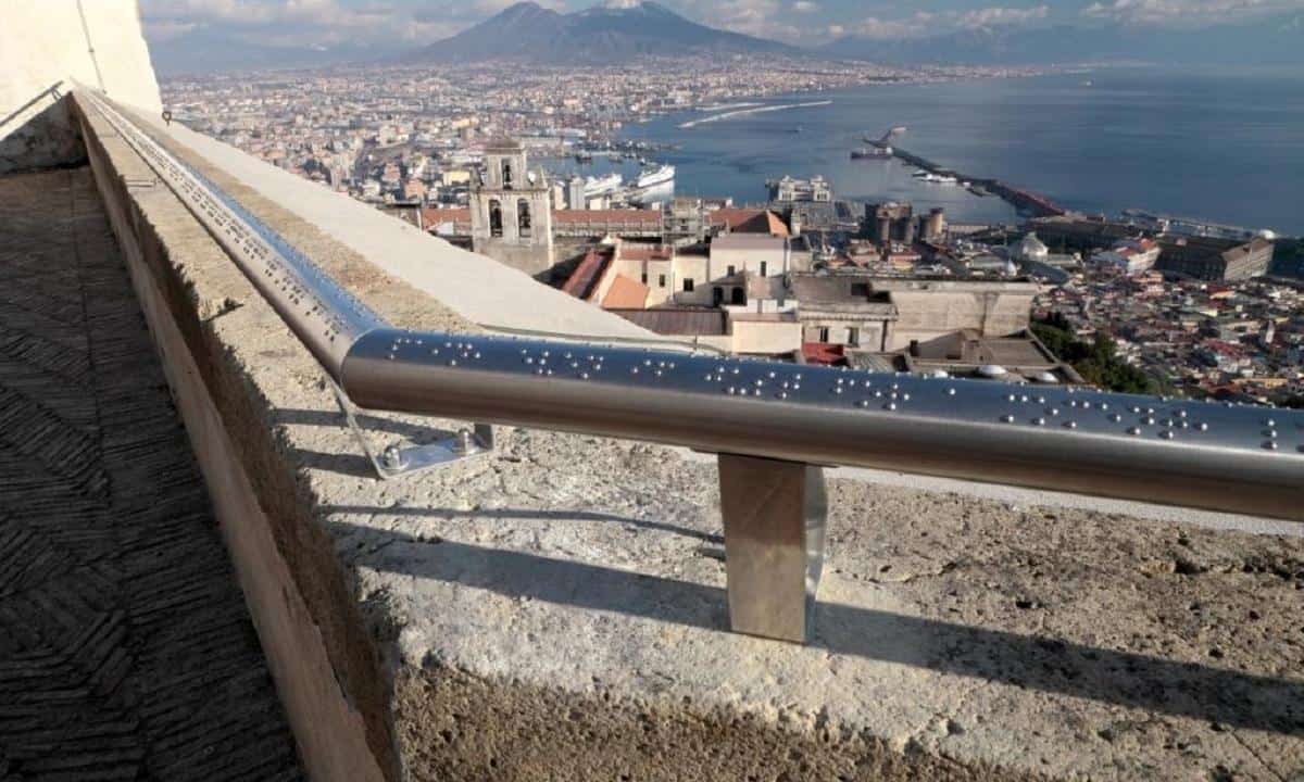 Braille paisagem cegos